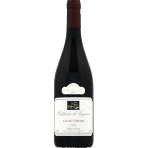 Château De Veyran Saint-Chinian Aop, Rouge 75cl