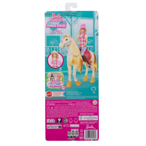 Mattel Barbie Malibu cavalière