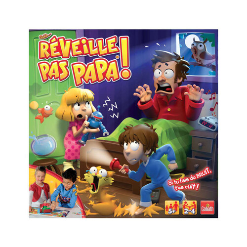 Asmodee Reveille pas papa!