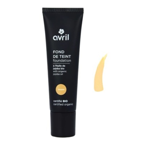 Avril Fond de teint Sésame Bio 30ml