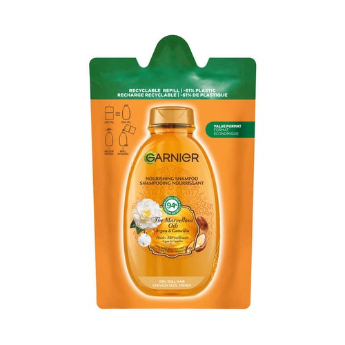 Garnier Shampooing Ultra Doux Camelia Argan 250ml
