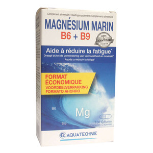 [Par Naturalia] Biotechnie Magnesium Marin B6 100 gélules