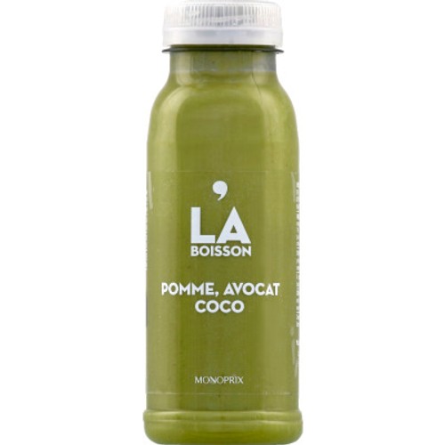 Daily Monop boisson  pomme & Avocat et Coco 25cl