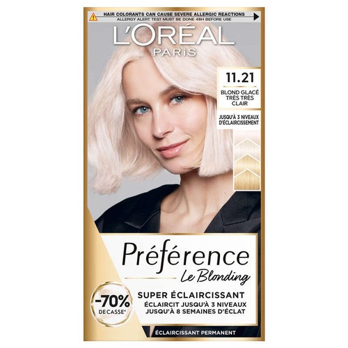 Préférence Coloration 11.21 Moscou