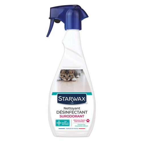 Starwax Nettoyant Désinfectant Surodorant 500Ml