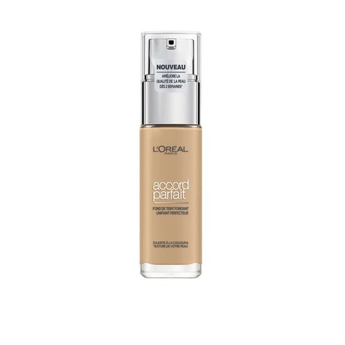 L'Oréal Paris Fond De Teint Accord Parfait 3.5N Pêche 30 ml