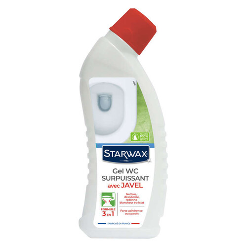 Starwax Désinfectant Gel Javel Wc 750ml