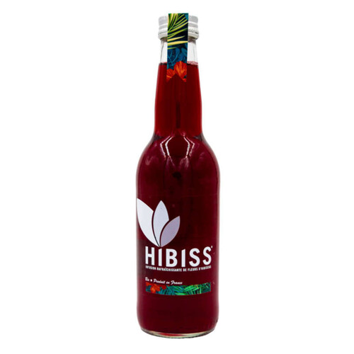 Hibiss Infusion Rafraichissante de Fleurs D'Hibiscus Bio 33cl