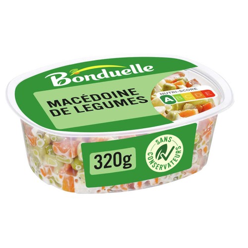 Bronduelle Macédoine de légumes 320g