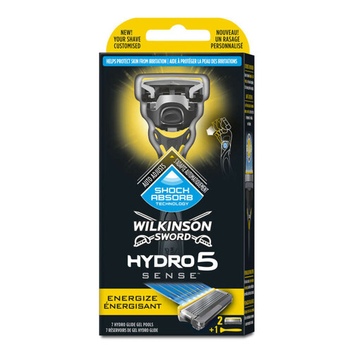Wilkinson Rasoir Hydro 5 Sense Énergisant