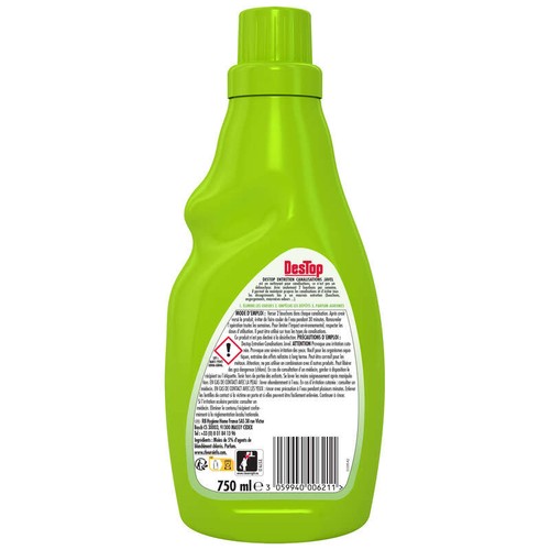 Destop Entretien Canalisation, Parfum Agrumes 75cl