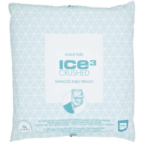 Glace Pilée à l'eau minérale 1,25 kg