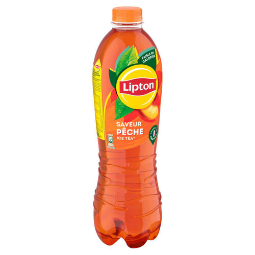 Lipton Thé Glacé Saveur Pêche 1,75 L