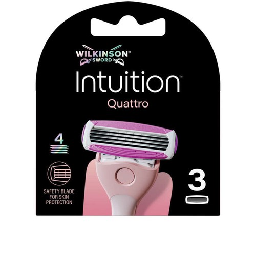 Wilkinson Lames de rasoir pour femme intuition protection x3