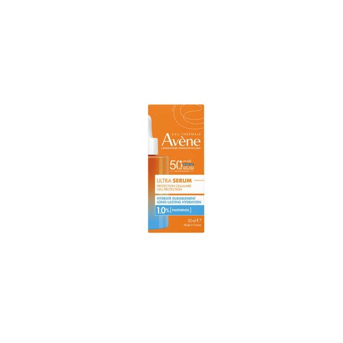 Avène Eau Thermale Ultra Sérum SPF50+ Soin solaire hydratant 30ml
