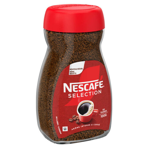 Nescafé Sélection Café Soluble Flacon De 100G