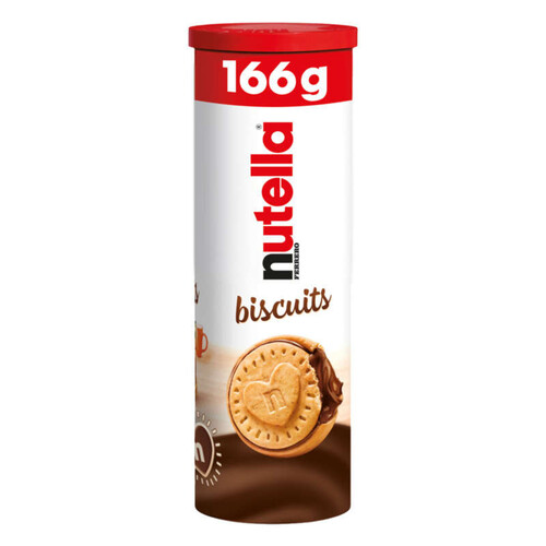 Nutella Biscuits Chocolat 166g