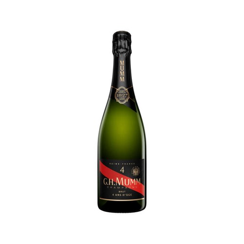 G. H. Mumm Champagne Brut 4 Ans d'Age 12% 75cl