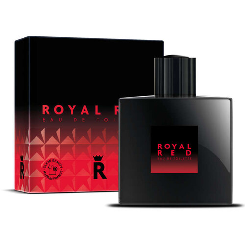 Royal red eau de toilette homme 100ml