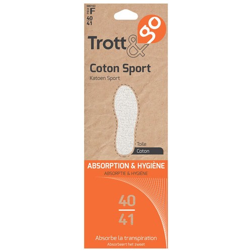 La Brosse et Dupont Semelles Antichoc 40/41