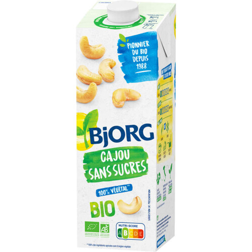 Bjorg Boisson Cajou Bio 1L