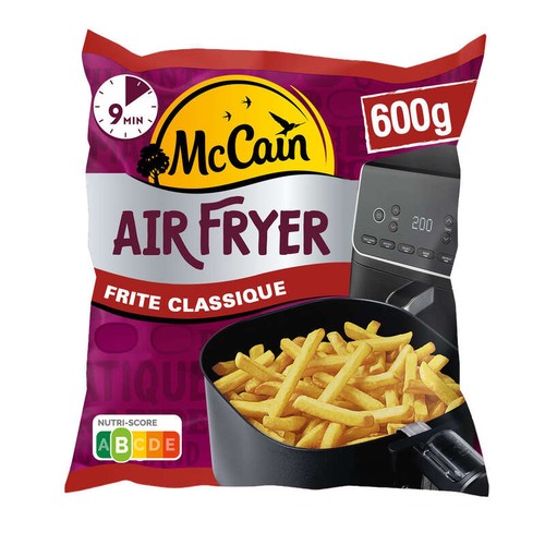 McCain Air Fryer Frite Classique 600g