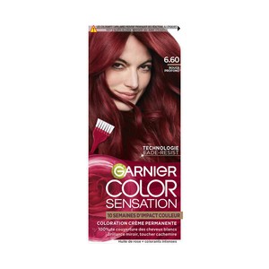 Garnier Color Sensation Coloration Crème Permanente 6.60 Rouge Profond