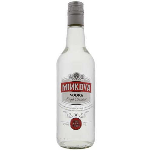 Minkova Vodka 70cl