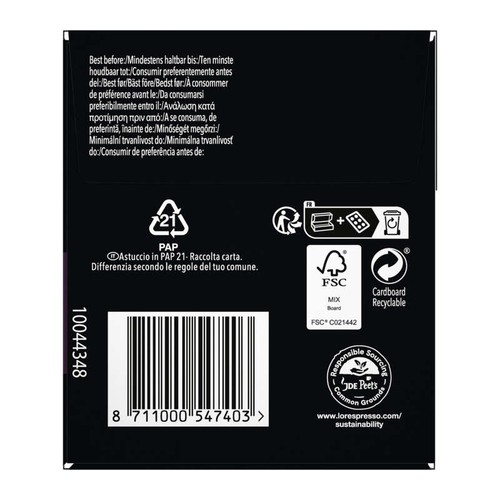L’Or Espresso supremo café en capsules intensité 10 en capsules x30 - 156g