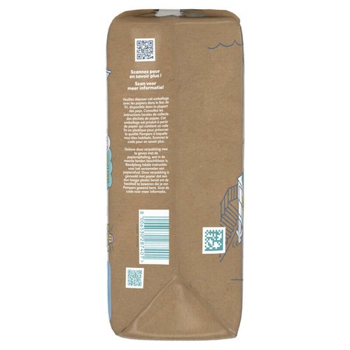 Pampers Harmonie Ed Limitée Taille 5 - 11kg-16kg – x31 Couches