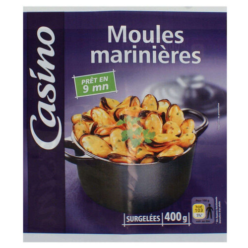 Casino Moules marinières - 400g