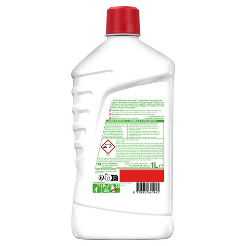 La Croix Gel Ultra-Dégraissant Nettoyant avec Javel 1L