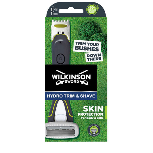 Wilkinson Sword rasoir hydro trim & shave