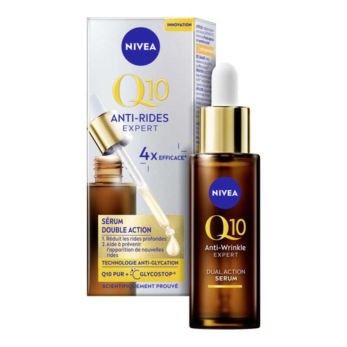 Nivea Sérum Visage Anti-Rides Double action Q10 30ml