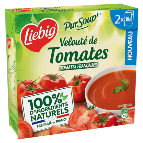 Liebig PurSoup' Velouté de tomates 2 x 30 cl