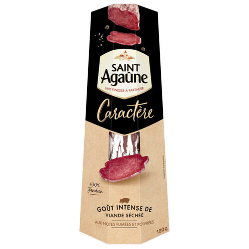 Saint Agaune Spécialité de Viande Séchée  190g