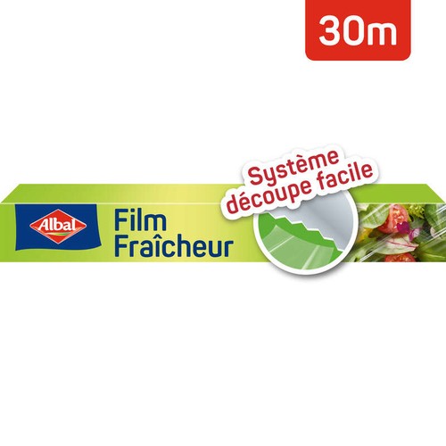 Albal Film Fraîcheur Adhérent 30m