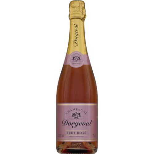 Dorgeval Champagne Brut Rosé 75cl