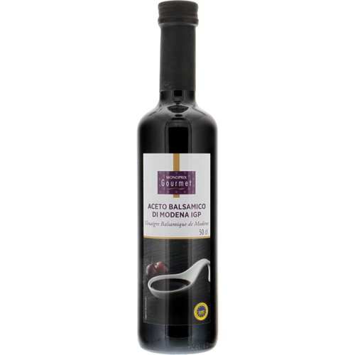 Monoprix Gourmet Aceto Balsamico Di Modena IGP 50cl