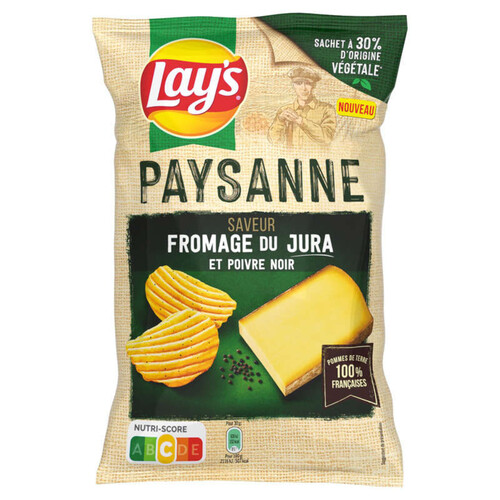 Lay's Chips Paysannes Fromage 120 g