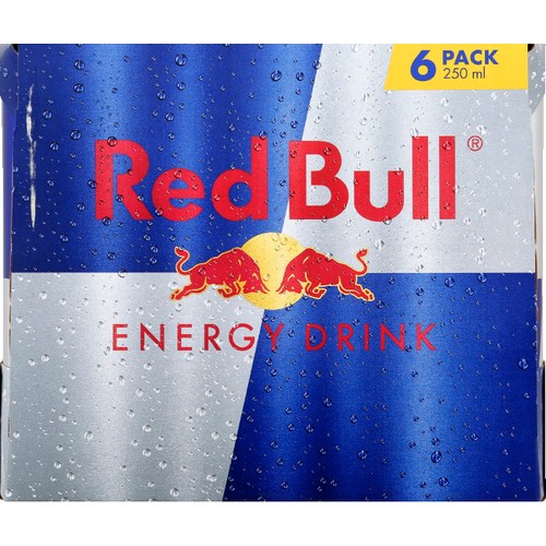 Red Bull Regular 6x25cl