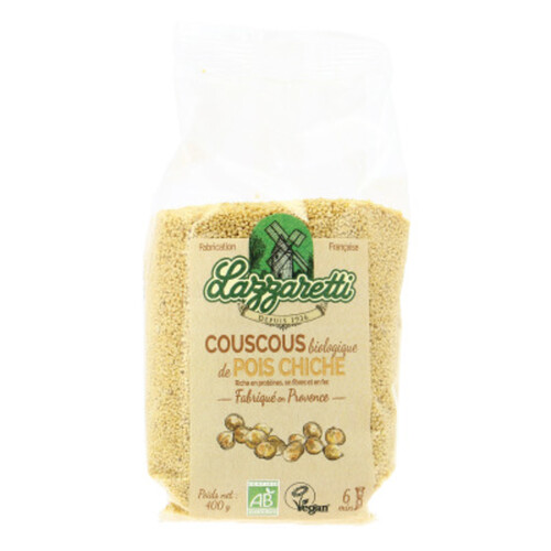 [Par Naturalia] Lazzaretti Couscous de pois chiche Bio 400g