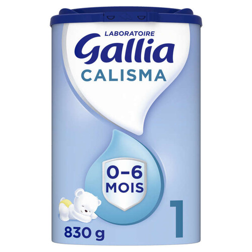 Gallia - Lait en poudre Calisma 1 (830g) - Gallia de 0 à 6 Mois