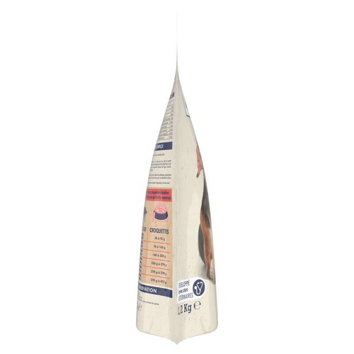 Casino Croquettes pour Chien Adulte Poulet 1,2kg