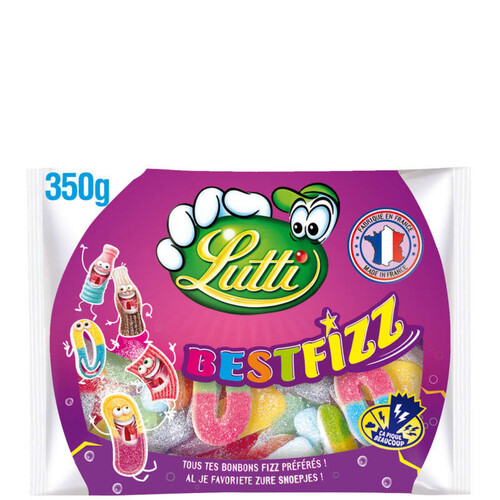 Best fizz - Lutti - 350 g