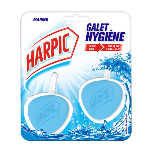 Harpic bloc cuvette galet Hygiène Marine