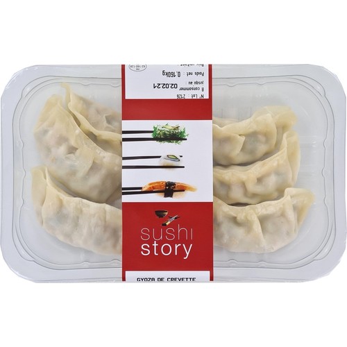 Monoprix Sushi Story Gyoza de Crevettes 160g