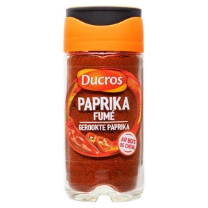 Ducros Paprika Fumé Moulu 40g