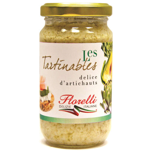 Florelli délice d'artichauts pasta & bruschetta 190g..