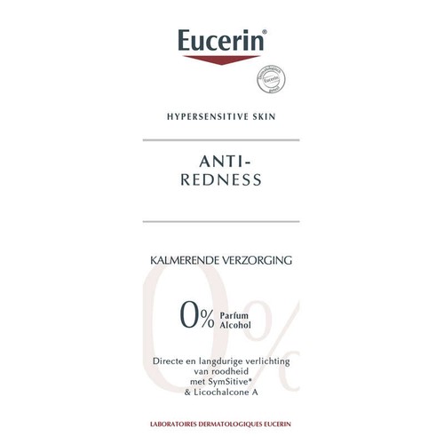 [Para] Eucerin Antirougeurs Soin Apaisant - 50ml